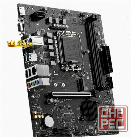 Материнская Плата Msi b Pro h610m-e h610 Lga1700 2ddr5, Matx - арт:7869 Донецк - изображение 2