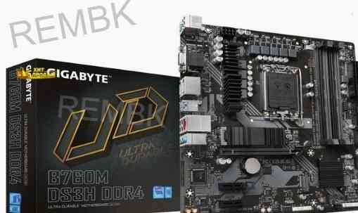 Материнская Плата Gigabyte b760m ds3h Ddr4 - арт:3218 Донецк