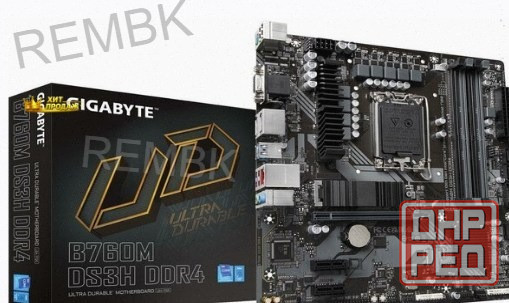 Материнская Плата Gigabyte b760m ds3h Ddr4 - арт:3218 Донецк - изображение 2