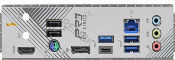 Материнская Плата Asrock b760m Pro rs (lga1700, Matx) - арт:4534 Донецк