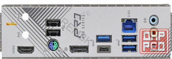 Материнская Плата Asrock b760m Pro rs (lga1700, Matx) - арт:4534 Донецк - изображение 2