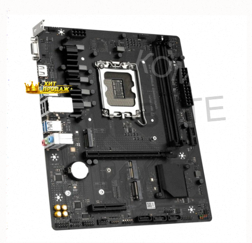 Материнская Плата Maxsun ms-challenger b760m-n d5 1700, b760, 2xddr5, Matx, Rtl - арт:7529 Донецк