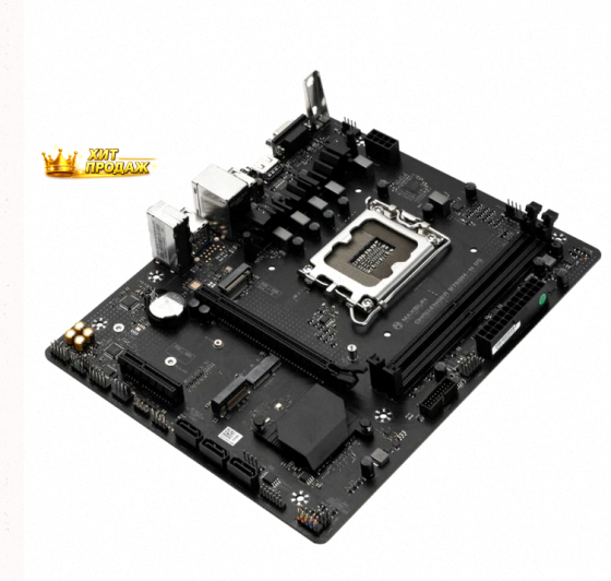 Материнская Плата Maxsun ms-challenger b760m-n d5 1700, b760, 2xddr5, Matx, Rtl - арт:7529 Донецк
