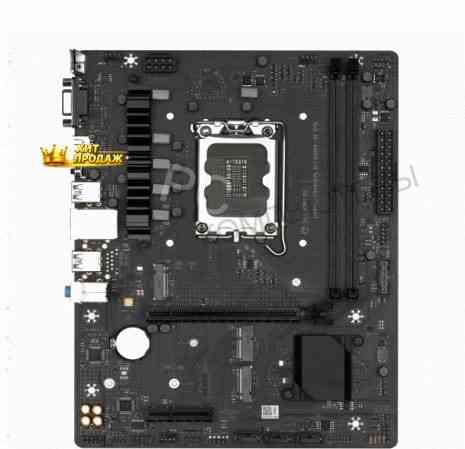 Материнская Плата Maxsun ms-challenger b760m-n d5 1700, b760, 2xddr5, Matx, Rtl - арт:7529 Донецк