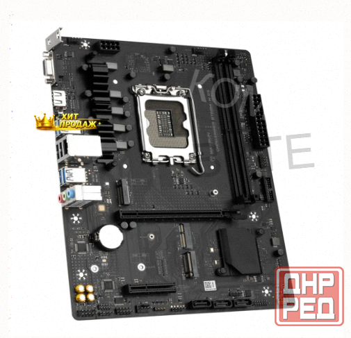 Материнская Плата Maxsun ms-challenger b760m-n d5 1700, b760, 2xddr5, Matx, Rtl - арт:7529 Донецк - изображение 2