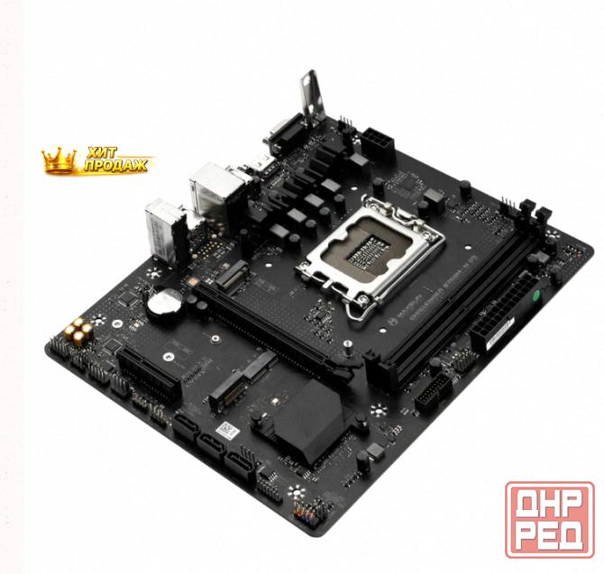 Материнская Плата Maxsun ms-challenger b760m-n d5 1700, b760, 2xddr5, Matx, Rtl - арт:7529 Донецк - изображение 4