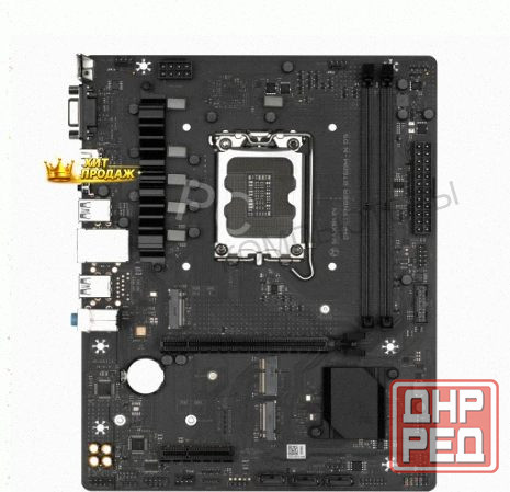 Материнская Плата Maxsun ms-challenger b760m-n d5 1700, b760, 2xddr5, Matx, Rtl - арт:7529 Донецк - изображение 3