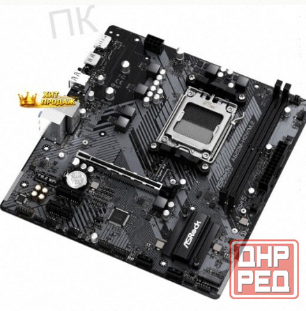 Материнская Плата Asrock a620m-hdv/m.2 (am5, Matx) - арт:5298 Донецк - изображение 4