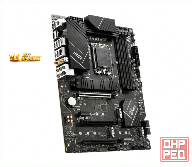 Материнская Плата Msi Pro z790-p Wifi - арт:6643 Донецк - изображение 2