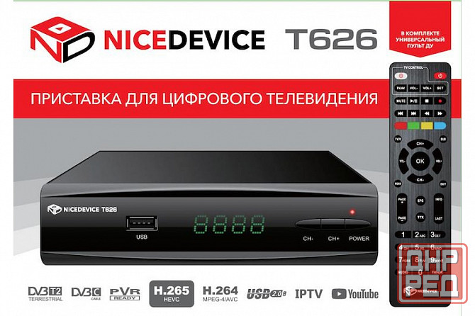 NICEDEVACE ND T626 Макеевка - изображение 1