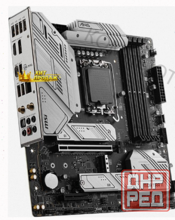 Материнская Плата Msi Mag b760m Mortar Wifi ii Matx Lga1700 4ddr5 Pci-ex16 Pci-ex4 3m.2 4 - арт:5465 Донецк - изображение 4