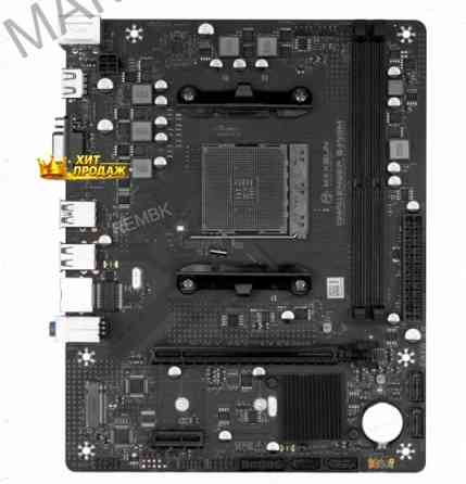 Материнская Плата Maxsun Challenger b450m (am4, Matx) - арт:4878 Донецк