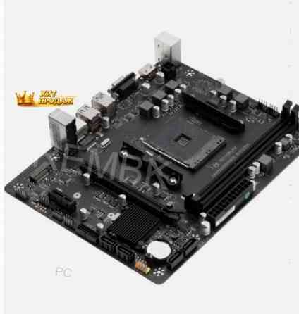 Материнская Плата Maxsun Challenger b450m (am4, Matx) - арт:4878 Донецк