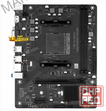 Материнская Плата Maxsun Challenger b450m (am4, Matx) - арт:4878 Донецк - изображение 2