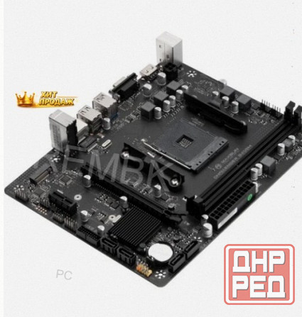 Материнская Плата Maxsun Challenger b450m (am4, Matx) - арт:4878 Донецк - изображение 4