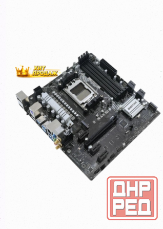 Материнская Плата Biostar b650mt-e Pro, Socketam5, Amd b650, Matx - арт:7421 Донецк - изображение 2