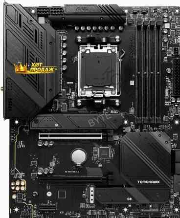 Материнская Плата Msi Mag b650 Tomahawk Wifi, Socketam5, Amd b650 - арт:6983 Донецк