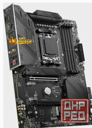 Материнская Плата Msi Mag b650 Tomahawk Wifi, Socketam5, Amd b650 - арт:6983 Донецк - изображение 4