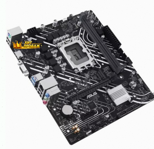 Материнская Плата Asus Prime h610m-k Argb (lga1700, Matx) - арт:6140 Донецк