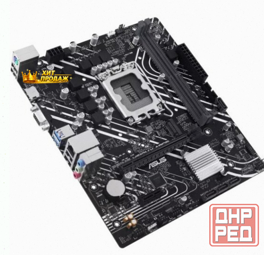 Материнская Плата Asus Prime h610m-k Argb (lga1700, Matx) - арт:6140 Донецк - изображение 4