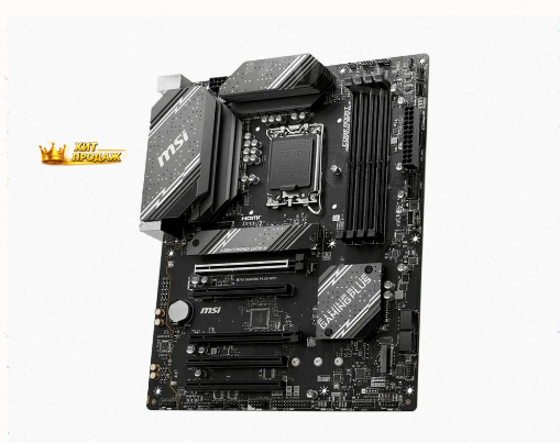 Материнская Плата Msi b760 s1700 Atx b760 Gaming Plus Wifi Lga 1700 - арт:8951 Донецк