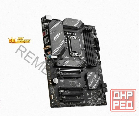 Материнская Плата Msi b760 s1700 Atx b760 Gaming Plus Wifi Lga 1700 - арт:8951 Донецк - изображение 2