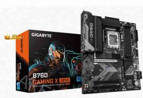 Материнская Плата Gigabyte b760 Gaming x Gen5 (lga1700, Atx) - арт:1012 Донецк
