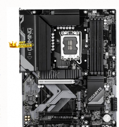 Материнская Плата Gigabyte b760 Gaming x Gen5 (lga1700, Atx) - арт:1012 Донецк