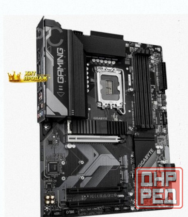 Материнская Плата Gigabyte b760 Gaming x Gen5 (lga1700, Atx) - арт:1012 Донецк - изображение 2