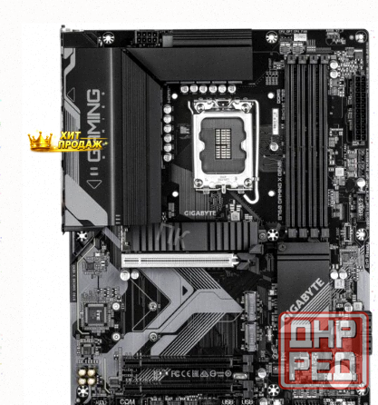 Материнская Плата Gigabyte b760 Gaming x Gen5 (lga1700, Atx) - арт:1012 Донецк - изображение 4