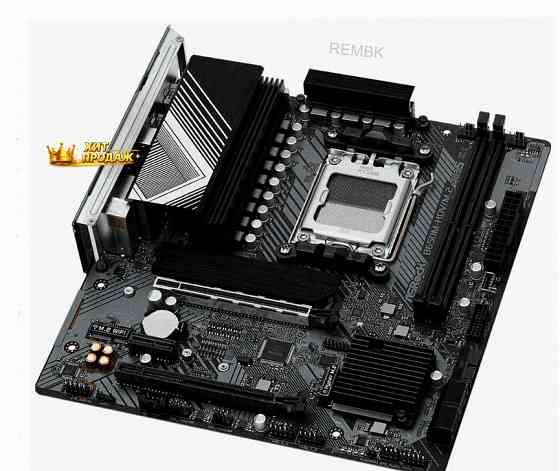 Материнская Плата Asrock b650m-hdv/m.2 (am5 Matx) - арт:1367 Донецк