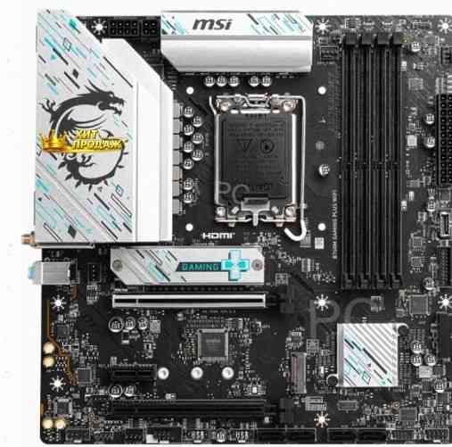 Материнская Плата Msi b760m Gaming Plus Wifi (lga1700, Matx) - арт:6273 Донецк