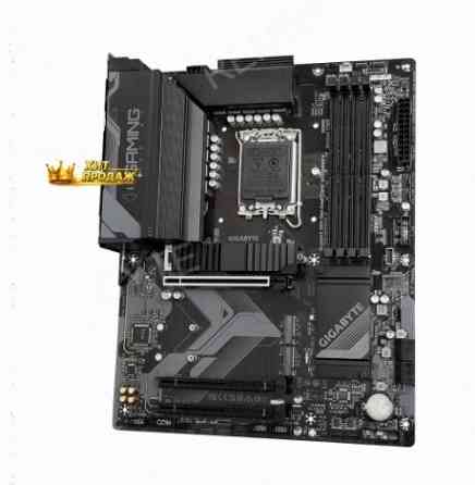 Материнская Плата Gigabyte b760 Gaming x (lga1700/b760/4xddr5/3xpci-ex16/3xm.2/sb7.1/glan - арт:9061 Донецк