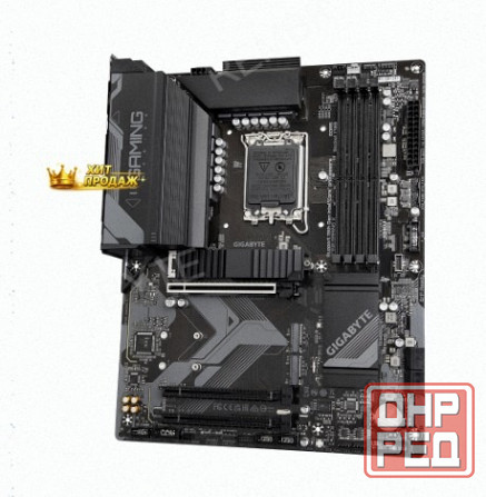 Материнская Плата Gigabyte b760 Gaming x (lga1700/b760/4xddr5/3xpci-ex16/3xm.2/sb7.1/glan - арт:9061 Донецк - изображение 2