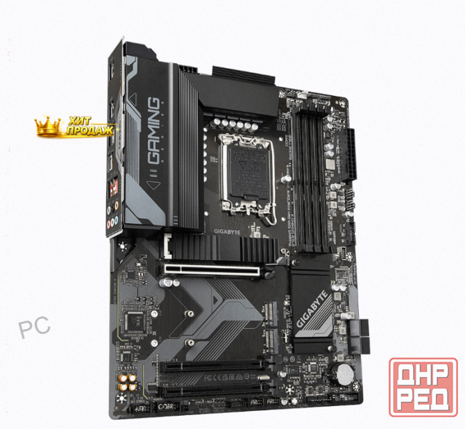 Материнская Плата Gigabyte b760 Gaming x (lga1700/b760/4xddr5/3xpci-ex16/3xm.2/sb7.1/glan - арт:9061 Донецк - изображение 4