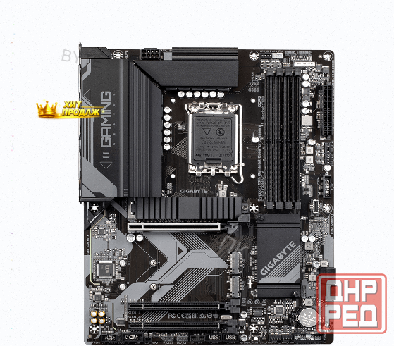 Материнская Плата Gigabyte b760 Gaming x (lga1700/b760/4xddr5/3xpci-ex16/3xm.2/sb7.1/glan - арт:9061 Донецк - изображение 3