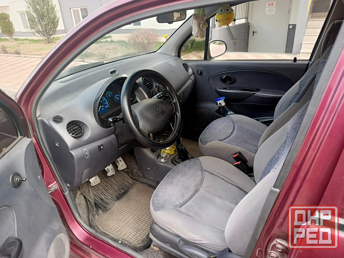 Продам Daewoo Matiz (Деу Матиз) на газу Мариуполь - изображение 3