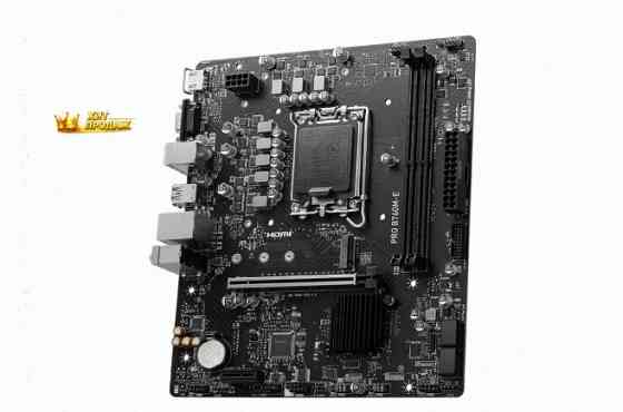 Материнская Плата Msi Pro b760m-e Ddr5, Lga 1700, Intel b760, Matx, Ret - арт:1579 Донецк