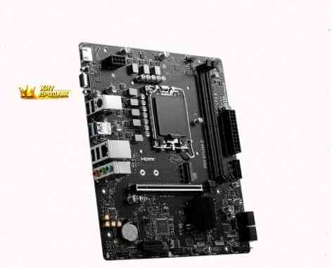 Материнская Плата Msi Pro b760m-e Ddr5, Lga 1700, Intel b760, Matx, Ret - арт:1579 Донецк