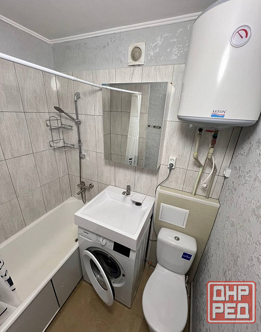 Сдается двухкомнатная квартира в Донецке, Киевский район. Ориентир пр-кт Мира Донецк - изображение 3