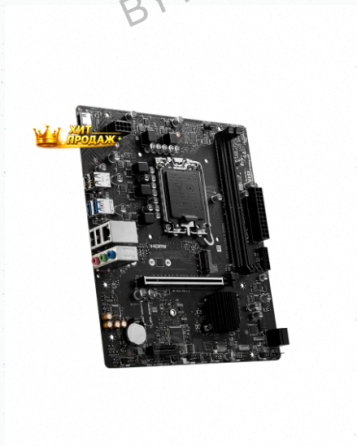 Материнская Плата Msi Pro h610m-s Ddr4 Soc-1700 Intel h610 - арт:3646 Донецк