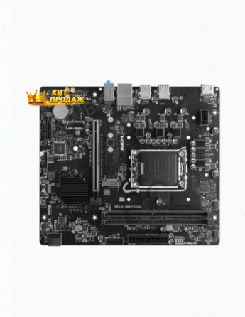 Материнская Плата Msi Pro h610m-s Ddr4 Soc-1700 Intel h610 - арт:3646 Донецк