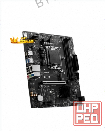 Материнская Плата Msi Pro h610m-s Ddr4 Soc-1700 Intel h610 - арт:3646 Донецк - изображение 2