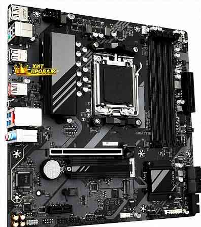 Материнская Плата Gigabyte b650m k am5, Micro-atx - арт:2282 Донецк