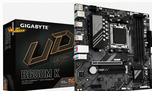 Материнская Плата Gigabyte b650m k am5, Micro-atx - арт:2282 Донецк