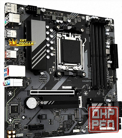 Материнская Плата Gigabyte b650m k am5, Micro-atx - арт:2282 Донецк - изображение 3