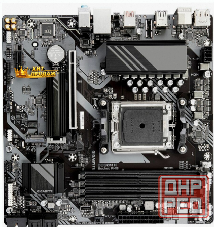 Материнская Плата Gigabyte b650m k am5, Micro-atx - арт:2282 Донецк - изображение 2