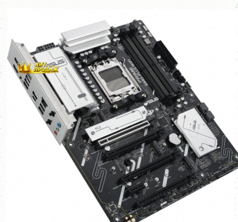 Материнская Плата Asus Prime b840-plus Wifi (90mb1iz0-m0eay0) Черный, Socket am5 Amd b840 - арт:5534 Донецк