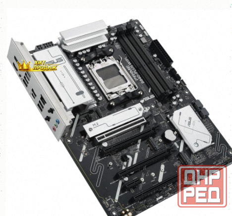 Материнская Плата Asus Prime b840-plus Wifi (90mb1iz0-m0eay0) Черный, Socket am5 Amd b840 - арт:5534 Донецк - изображение 3