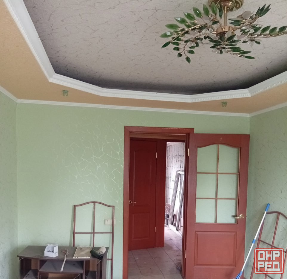 Новинка в продаже 3 комнатная квартира пос. Октябрьский Донецк - изображение 1
